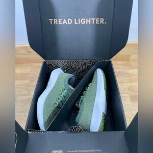NEW Allbirds Women's 5.5 Tree Dasher 2 Green‎ Calm Cargo Blizzard